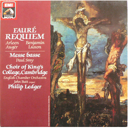 Gabriel Fauré / Arleen Auger / Benjamin Luxon / Paul Smy / The King's College Choir Of Cambridge / English Chamber Orchestra / John Butt / Philip Ledg