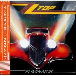 ZZ Top Eliminator Vinyl LP USED
