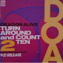 Dead Or Alive Turn Around And Count 2 Ten USED VINYL 12INCH 45 RPM PROMO