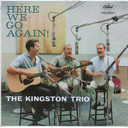 Kingston Trio Here We Go Again! Vinyl LP USED