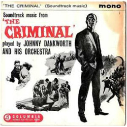 The John Dankworth Orchestra Soundtrack Music From 'The Criminal' USED VINYL 7INCH EP MONO