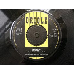 Buddy Britten / The Regents (3) Money USED VINYL 7INCH 45 RPM SINGLE