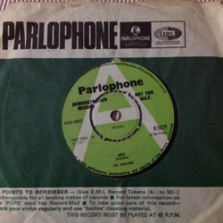 The Mustang (3) Why / Here There And Everywhere USED VINYL 7INCH 45 RPM SINGLE PROMO