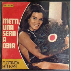 Florinda Bolkan Metti Una Sera A Cena USED VINYL 7INCH 45 RPM SINGLE