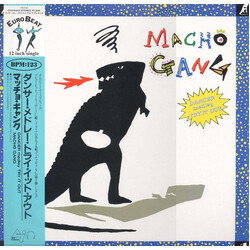 Macho Gang Dancer Medley Try It Out VINYL 12" USED