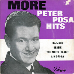 Peter Posa More Peter Posa Hits USED VINYL 7INCH EP REPRESS