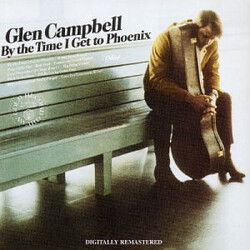 Glen Campbell By The Time I Get To Phoenix Vinyl LP USED