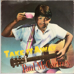 Paul McCartney Take It Away USED VINYL 7INCH 45 RPM SINGLE