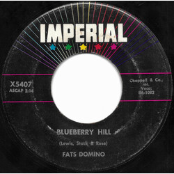 Fats Domino Blueberry Hill USED VINYL 7INCH 45 RPM SINGLE