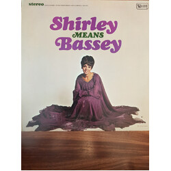 Shirley Bassey Shirley Means Bassey Vinyl LP USED