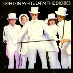 The Dickies Nights In White Satin VINYL 7" USED