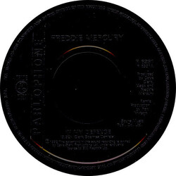 Freddie Mercury In My Defence USED VINYL 7INCH 45 RPM