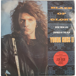 Jon Bon Jovi Blaze Of Glory USED VINYL 7INCH 45 RPM SINGLE
