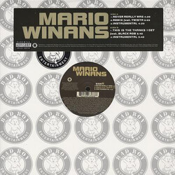Mario Winans Never Really Was / This Is The Thanks I Get USED VINYL 12INCH 33 S RPM