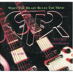 GTR (2) When The Heart Rules The Mind USED VINYL 7INCH