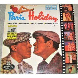 Bing Crosby / Bob Hope / Joe Lilley And His Orchestra Paris Holiday Vinyl LP USED