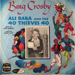Bing Crosby Ali Baba And The 40 Thieves 40 Vinyl LP USED