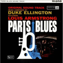 Duke Ellington / Louis Armstrong Paris Blues Original Sound Track Vinyl LP USED