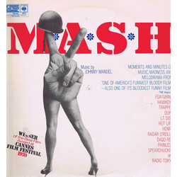 Johnny Mandel M*A*S*H (Original Soundtrack Recording) Vinyl LP USED