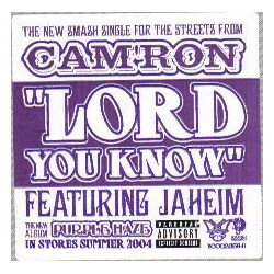 Cam'ron Lord You Know USED VINYL 12INCH