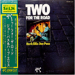 Herb Ellis / Joe Pass Two For The Road Vinyl LP USED