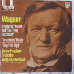 Richard Wagner / Wiener Symphoniker / Wolfgang Sawallisch Siegfried Idyll • Rienzi Overture • Flying Dutchman Overture • Venusberg Music From Tannhaeu
