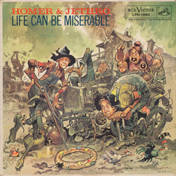 Homer And Jethro Life Can Be Miserable Vinyl LP USED