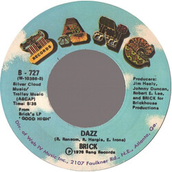 Brick Dazz USED VINYL 7INCH 45 RPM