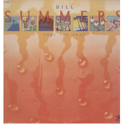Bill Summers Feel The Heat Vinyl LP USED