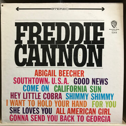 Freddy Cannon Freddie Cannon Vinyl LP USED