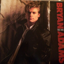Bryan Adams This Time USED VINYL 12INCH 45 RPM MAXI-SINGLE STEREO