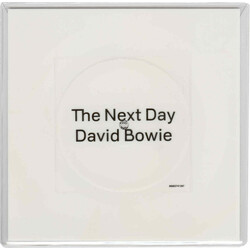 David Bowie The Next Day USED VINYL 7INCH 45 RPM SINGLE SHAPE LIMITED EDITION