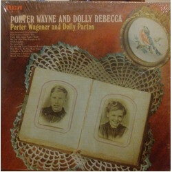 Porter Wagoner And Dolly Parton Porter Wayne And Dolly Rebecca Vinyl LP USED