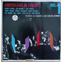 Various Americans In Europe Vol. 1 Vinyl 7" USED