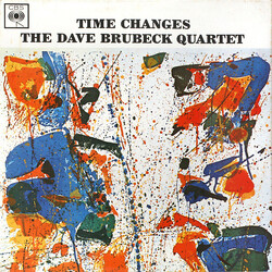 The Dave Brubeck Quartet Time Changes Vinyl LP USED