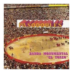 Banda Monumental El Toreo Pasodobles Vinyl LP USED