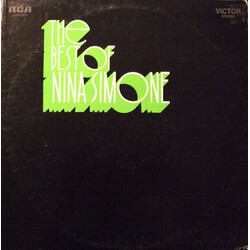 Nina Simone The Best Of Nina Simone Vinyl LP USED