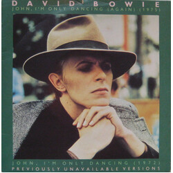 David Bowie John, I'm Only Dancing (Again) (1975) / John, I'm Only Dancing (1972) USED VINYL 7INCH 45 RPM SINGLE STEREO