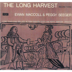 Ewan MacColl / Peggy Seeger The Long Harvest (Record Three) Vinyl LP USED