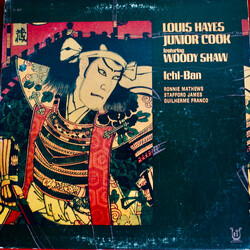 Louis Hayes / Junior Cook / Woody Shaw Ichi-Ban Vinyl LP USED