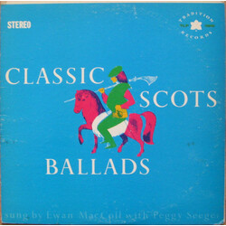 Ewan MacColl / Peggy Seeger Classic Scots Ballads Vinyl LP USED
