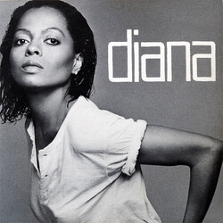 Diana Ross Diana Vinyl LP USED