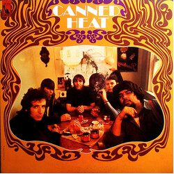 Canned Heat Canned Heat Vinyl LP USED