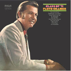 Floyd Cramer Class Of '71 Vinyl LP USED