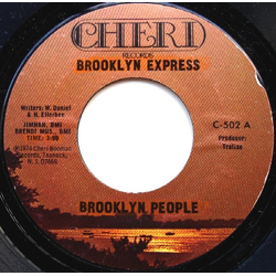 Brooklyn People Brooklyn Express / Just Don't Want To Be Lonely Vinyl 7" USED