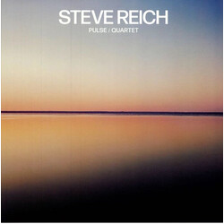 Steve Reich Pulse / Quartet Vinyl LP USED
