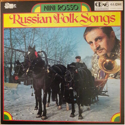 Nini Rosso Russian Folk Songs Vinyl LP USED