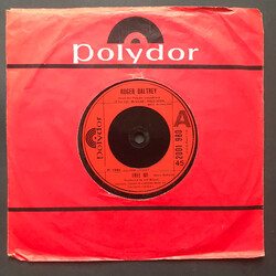 Roger Daltrey Free Me USED VINYL 7INCH 45 RPM SINGLE