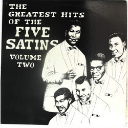 The Five Satins The Greatest Hits Of The Five Satins Volume Two Vinyl LP USED