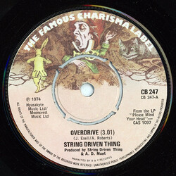 String Driven Thing Overdrive USED VINYL 7INCH 45 RPM SINGLE